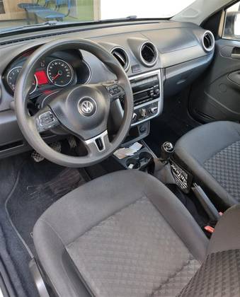 VOLKSWAGEN SAVEIRO 1.6 MI TRENDLINE CS 8V FLEX 2P MANUAL VOLKSWAGEN SAVEIRO 1.6 MI TRENDLINE CS 8V FLEX 2P MANUAL